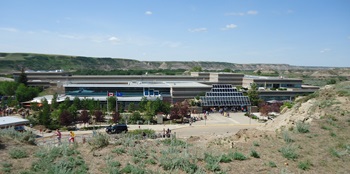 Royal Tyrrell Museum, Drumheller, Alberta.