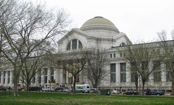Smithsonian National Museum of Natural History. Washington, DC.