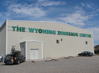 Wyoming Dinosaur Center, Thermopolis, WY.