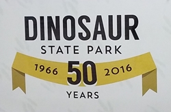 Celebrating the 50th anniversary of Dinosaur State Park, Rocky Hill, CT.